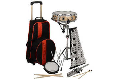 Snare/Bell Combo Kit; rent drums here