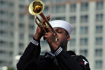 U.S. Navy Trumpeter - Rent Trumpets Here