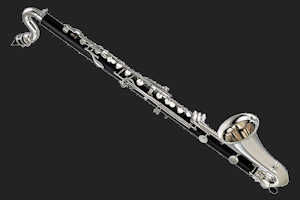 Yamaha YCL-221 Bass Clarinet for Rent